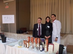 Grappa Poli Tasting in Moscow